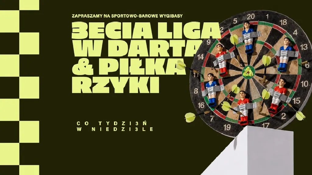 3ECIA LIGA – piłkarzyki i dart