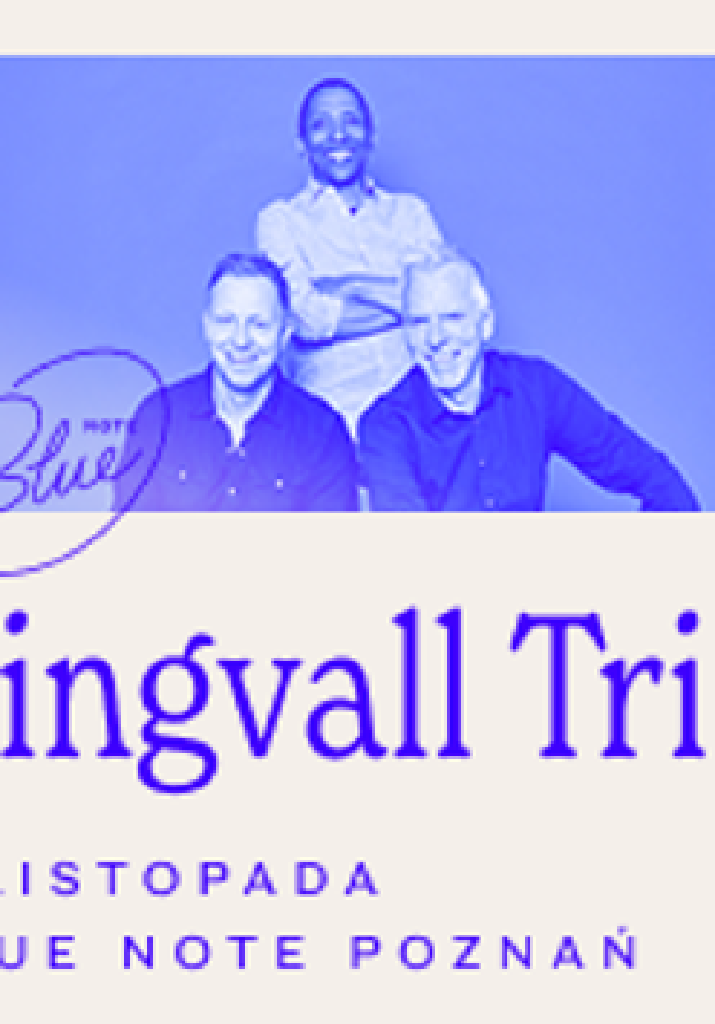 Tingvall Trio – koncert