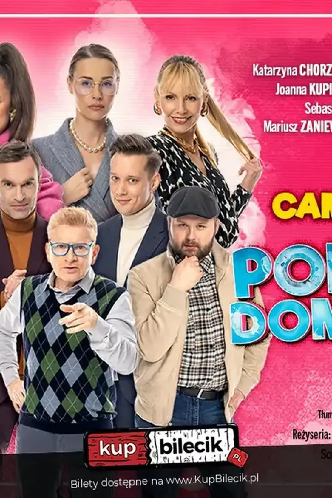 Pomoc domowa – spektakl komediowy