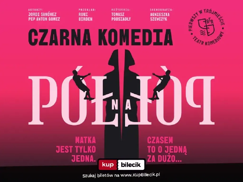 Pół na pół – czarna komedia