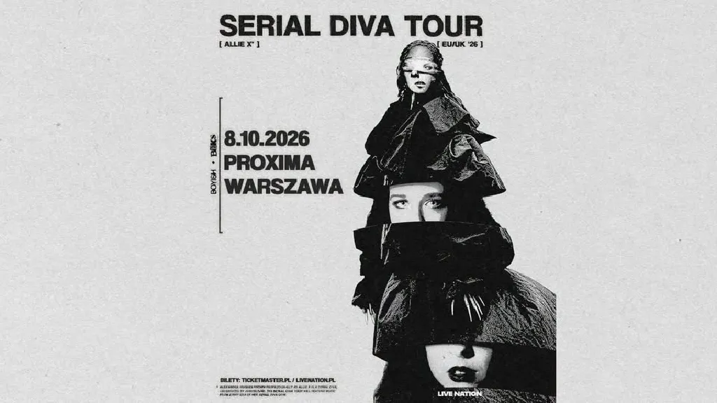 Allie X – Serial Diva Tour