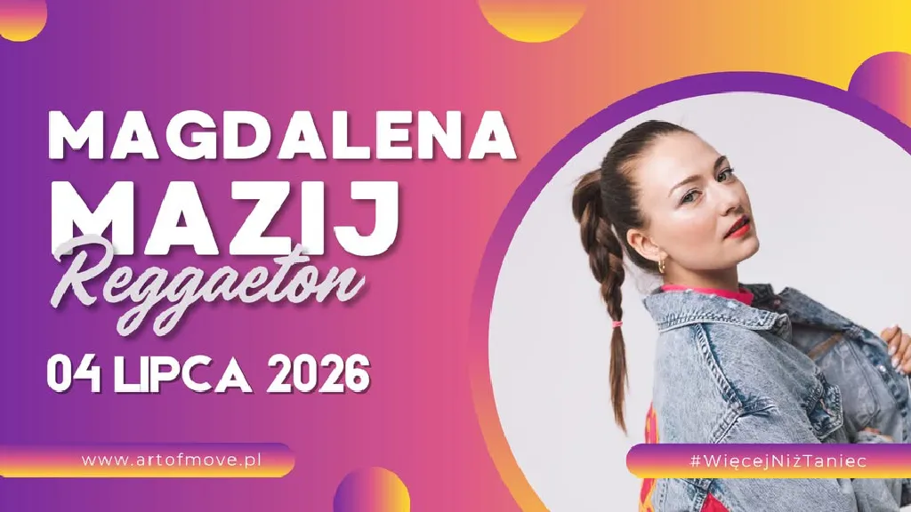 Warsztaty Reggaeton z Magdaleną Mazij