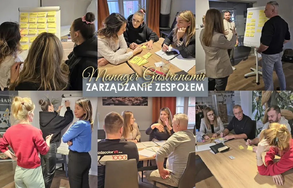 Skuteczny manager gastronomii – szkolenie