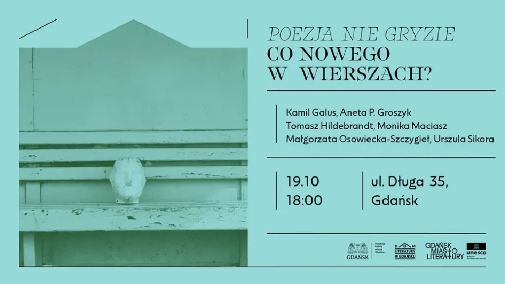 Poezja nie gryzie – co nowego w wierszach?