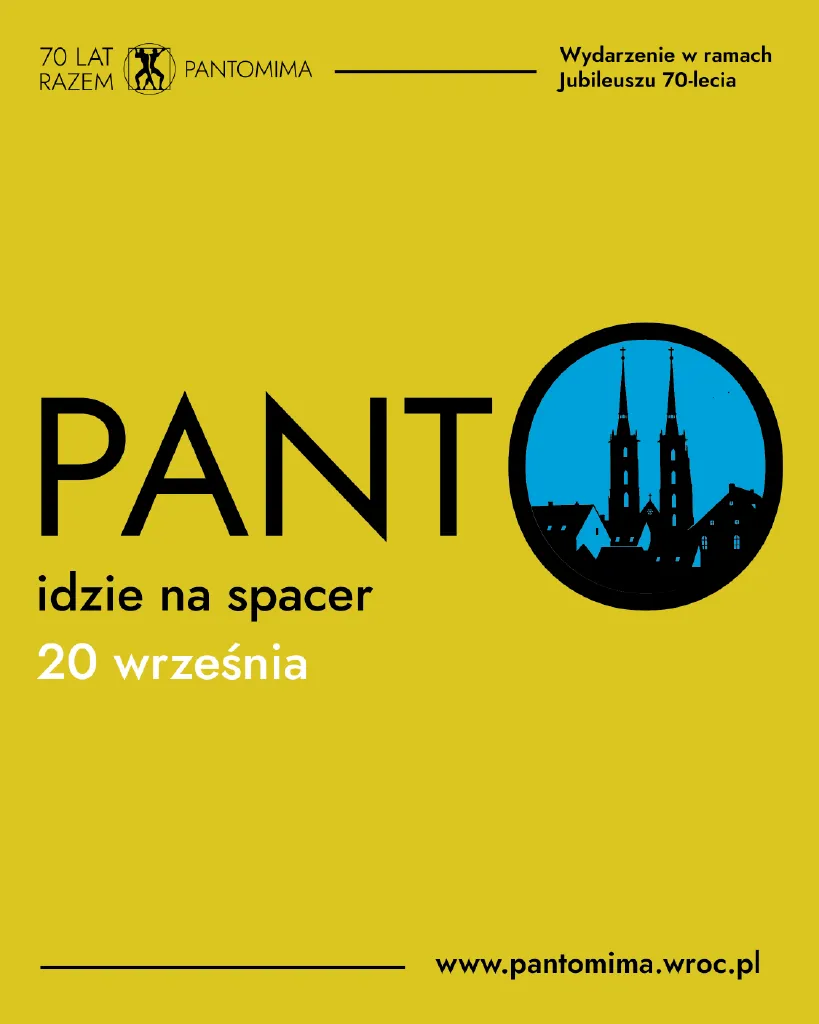 PANTO idzie na spacer – spacer śladami Henryka Tomaszewskiego