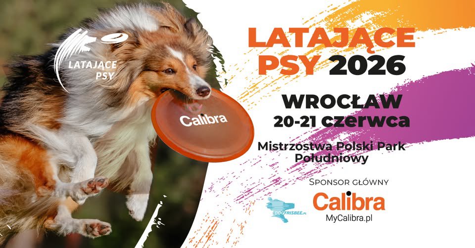 Latające Psy 42 – Mistrzostwa Polski Dogfrisbee