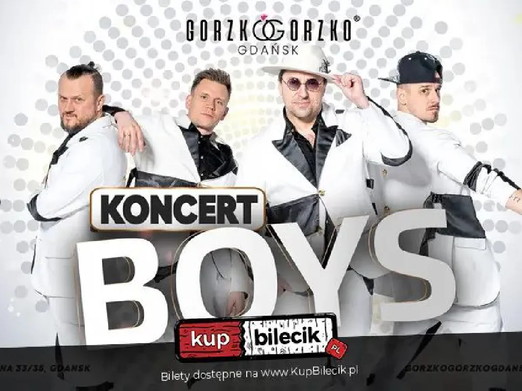Koncert Boys