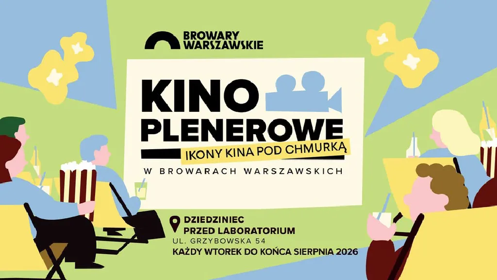 Ikony Kina – kino plenerowe w Browarach Warszawskich