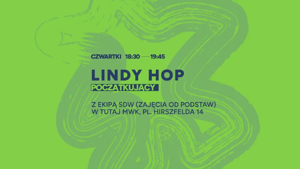 Lindy Hop – zajęcia od podstaw