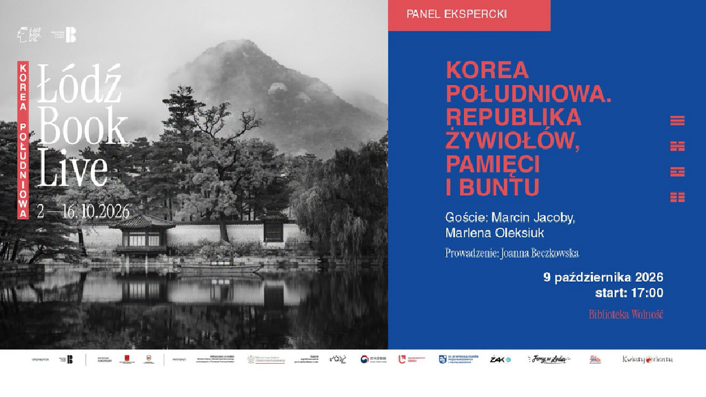 Korea Południowa – panel o historii, kulturze i tożsamości | Biblioteka Wolność