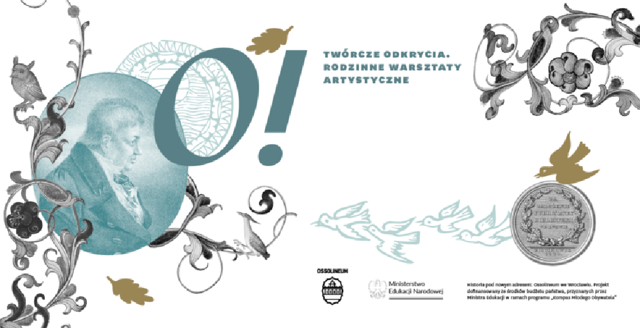 Portretowe metamorfozy Ossolineum – rodzinne warsztaty artystyczne