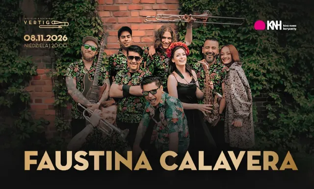 Faustina Calavera – koncert na festiwalu filmowym