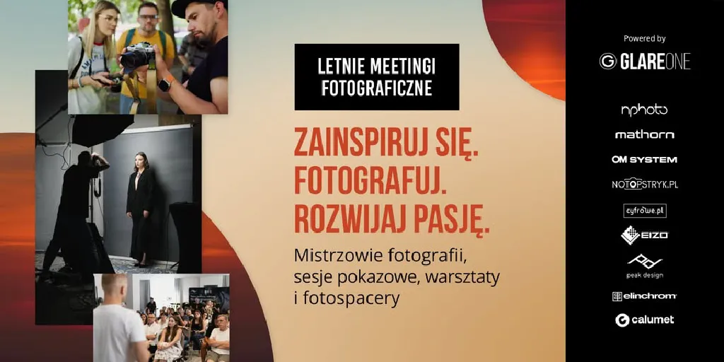Letnie Meetingi Fotograficzne w Łodzi