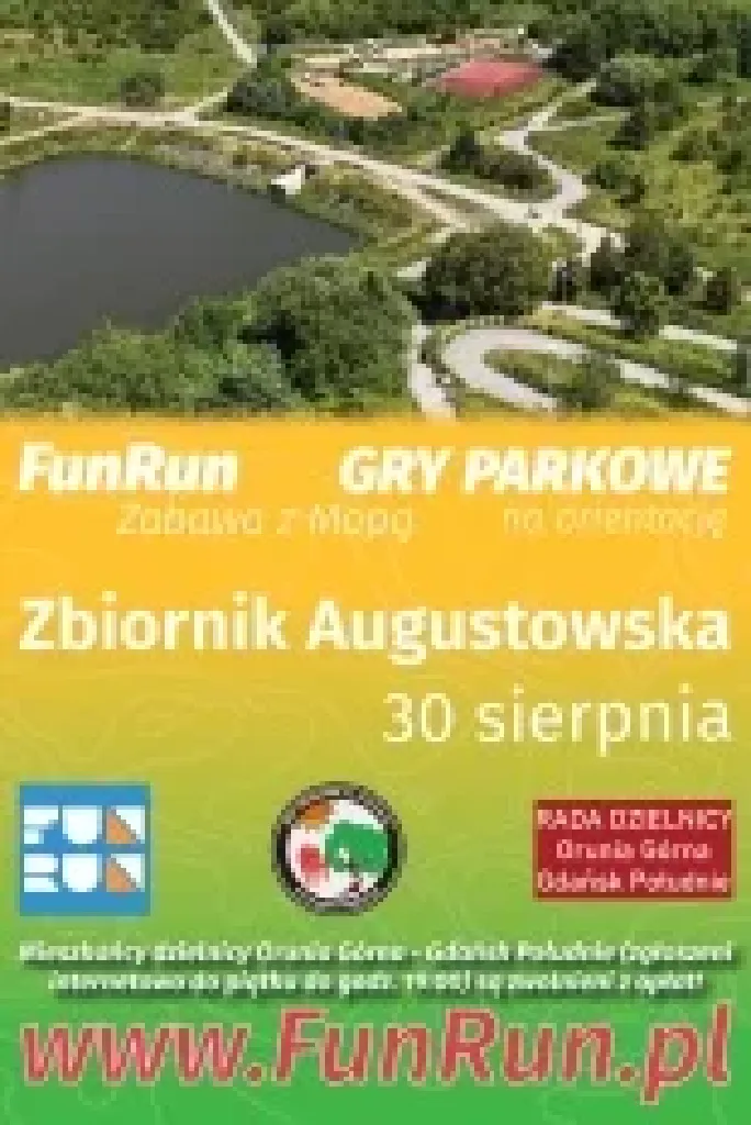 FunRun Zabawa z Mapą – Zbiornik Augustowska