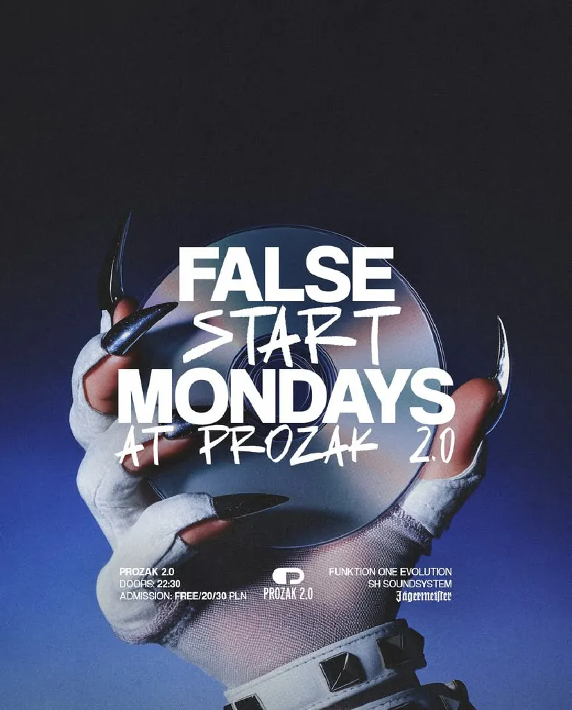 FALSE START – impreza w Prozak 2.0