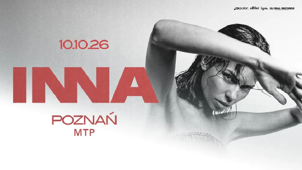 Inna – koncert w Poznaniu