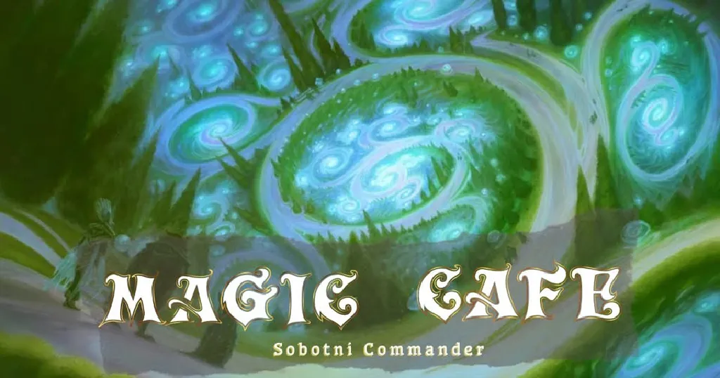 Commander Party – turniej w Magic Cafe