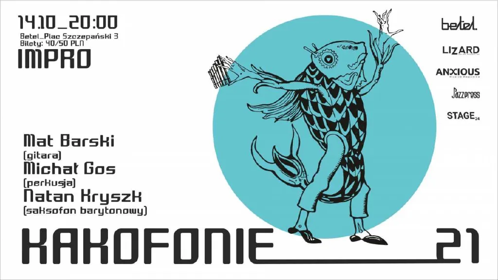 Kakofonie #21 – Mat Barski, Michał Gos i Natan Kryszk