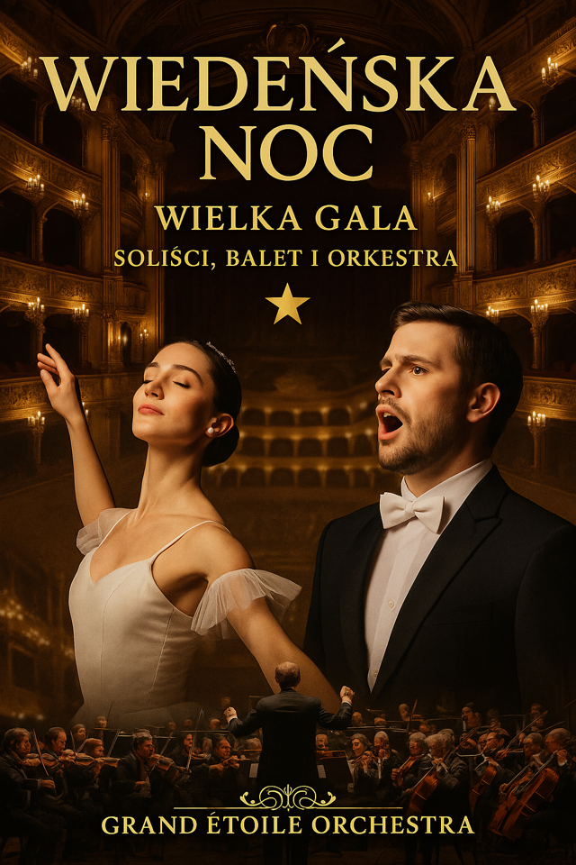 Wiedeńska Noc – gala noworoczna