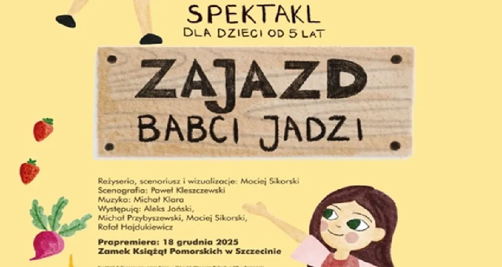 Zajazd Babci Jadzi – spektakl lalkowy