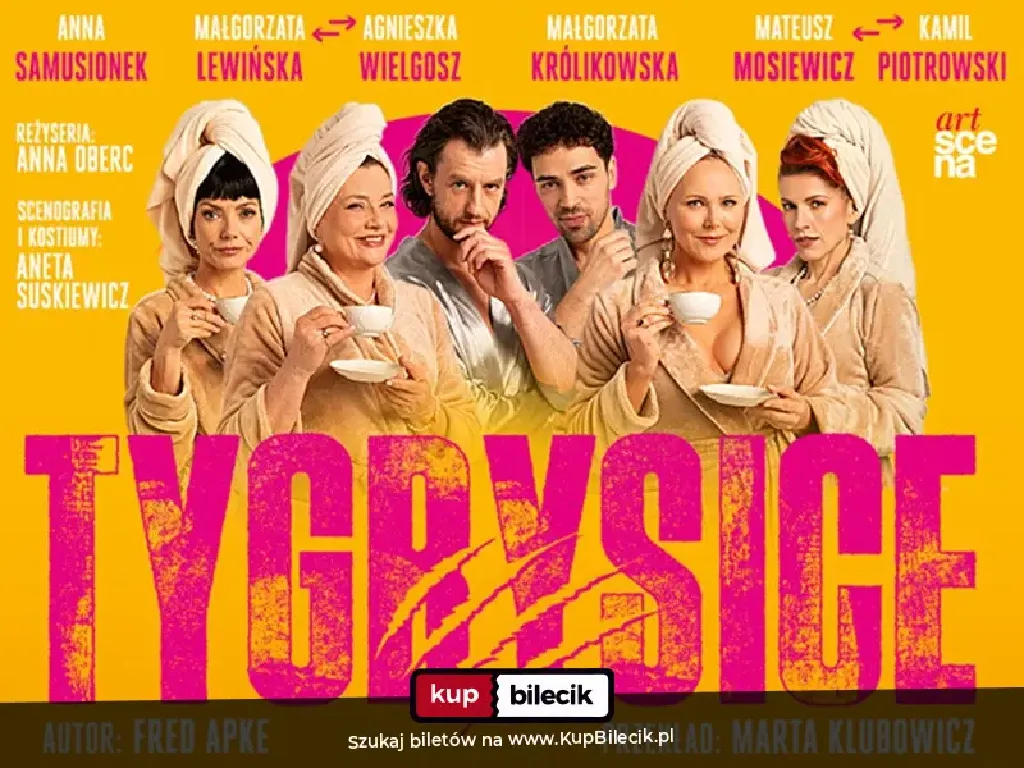 Tygrysice — Spektakl komediowy