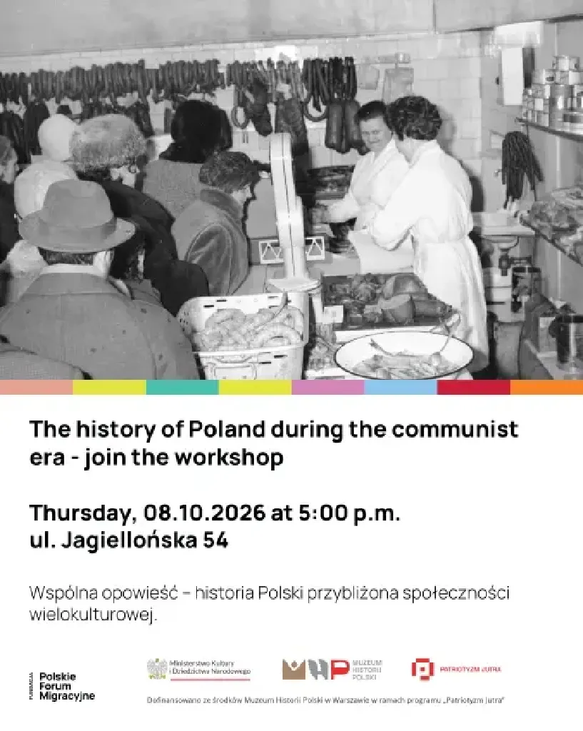 Codzienne życie w PRL – warsztaty historyczne