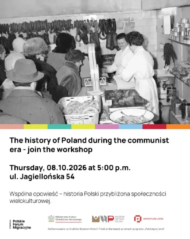 Historia Polski w czasach komunizmu – warsztaty