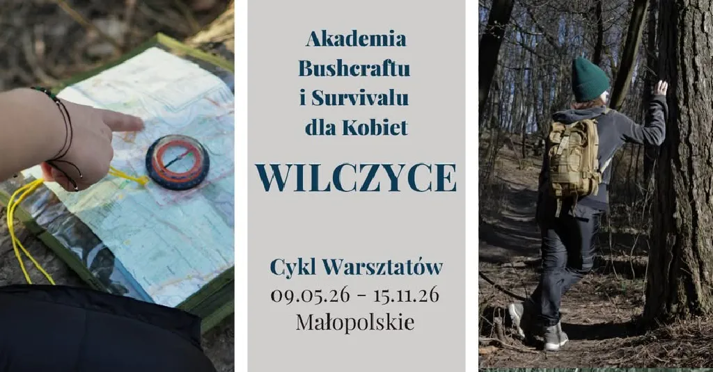 Warsztaty Survivalu dla Kobiet – Wilcza Akademia