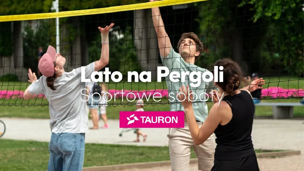 Lato na Pergoli – sportowe soboty