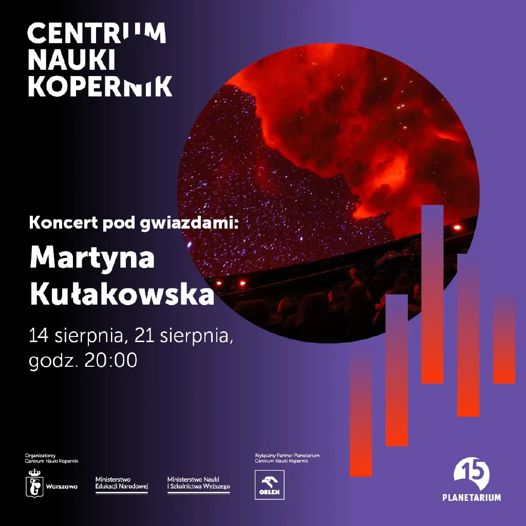 Koncert pod gwiazdami – Martyna Kułakowska