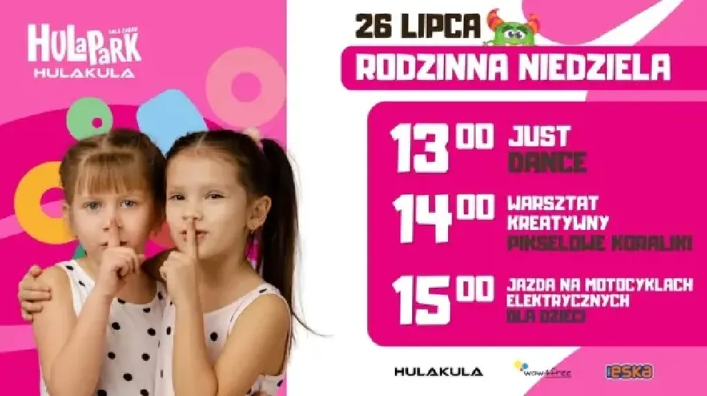 Rodzinna Niedziela – Pikselowe Koraliki