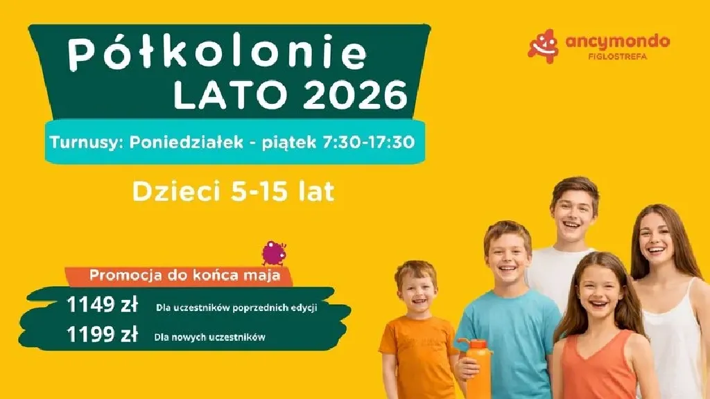 Półkolonie w Stacji Nowa Gdynia i Ancymondo