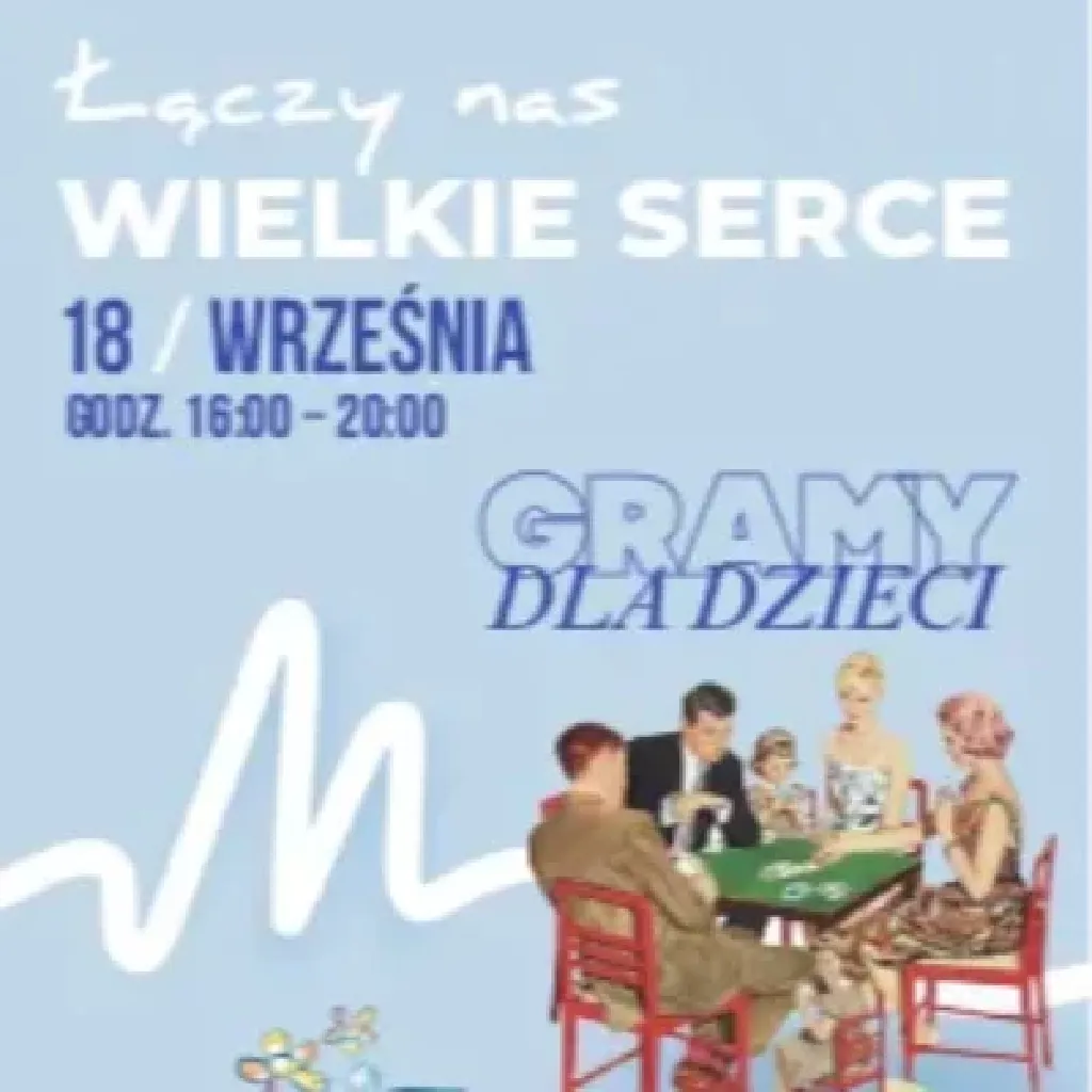 Charytatywny Turniej Gier Planszowych w Galerii Przymorze