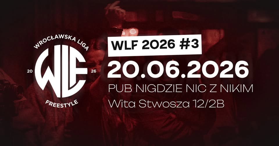 Wrocławska Liga Freestyle 2026 – trzecia edycja