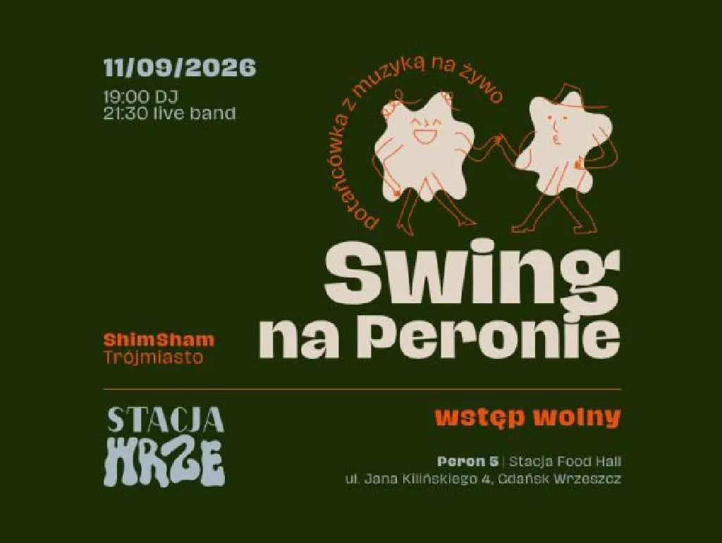 Swing na Peronie – potańcówka