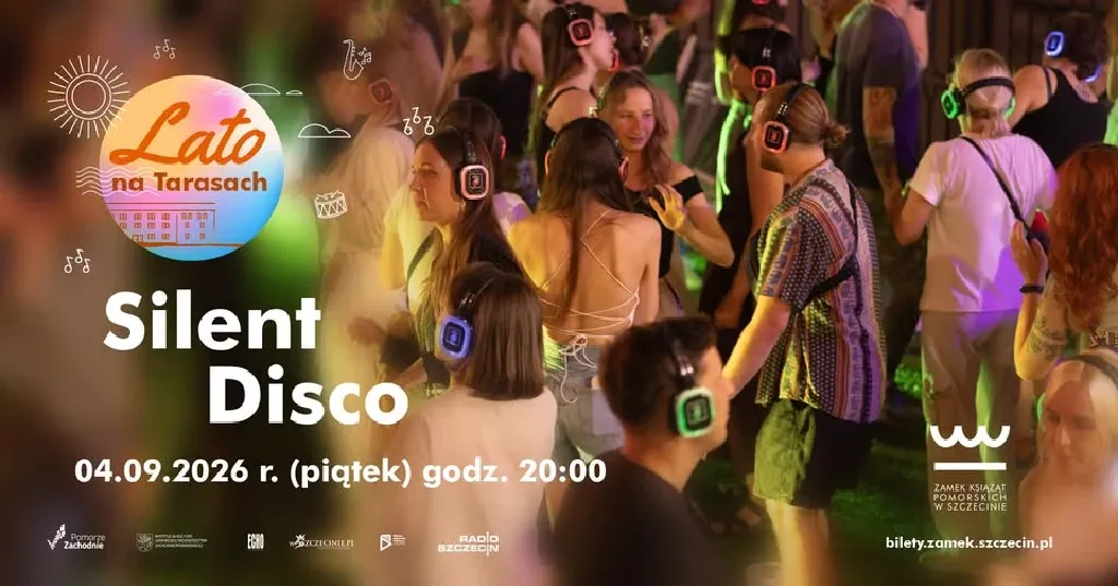 Zamkowe Silent Disco – Lato na Tarasach