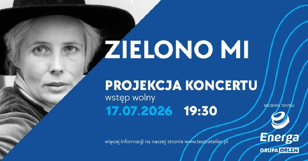 Zielono mi – projekcja koncertu