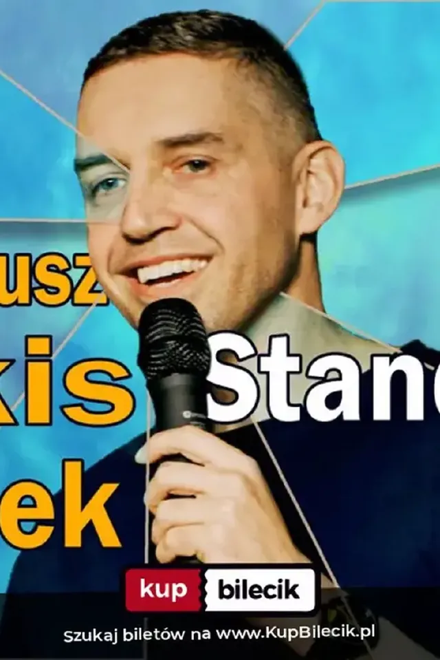 Mateusz Ipkis Dudek: Trąci Myszką – stand-up