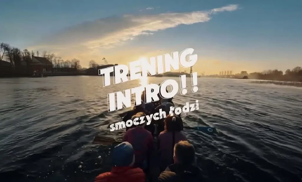 Trening wprowadzający Smoczych Łodzi
