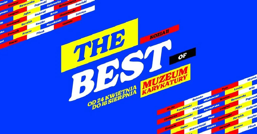 The Best of Muzeum Karykatury – wystawa