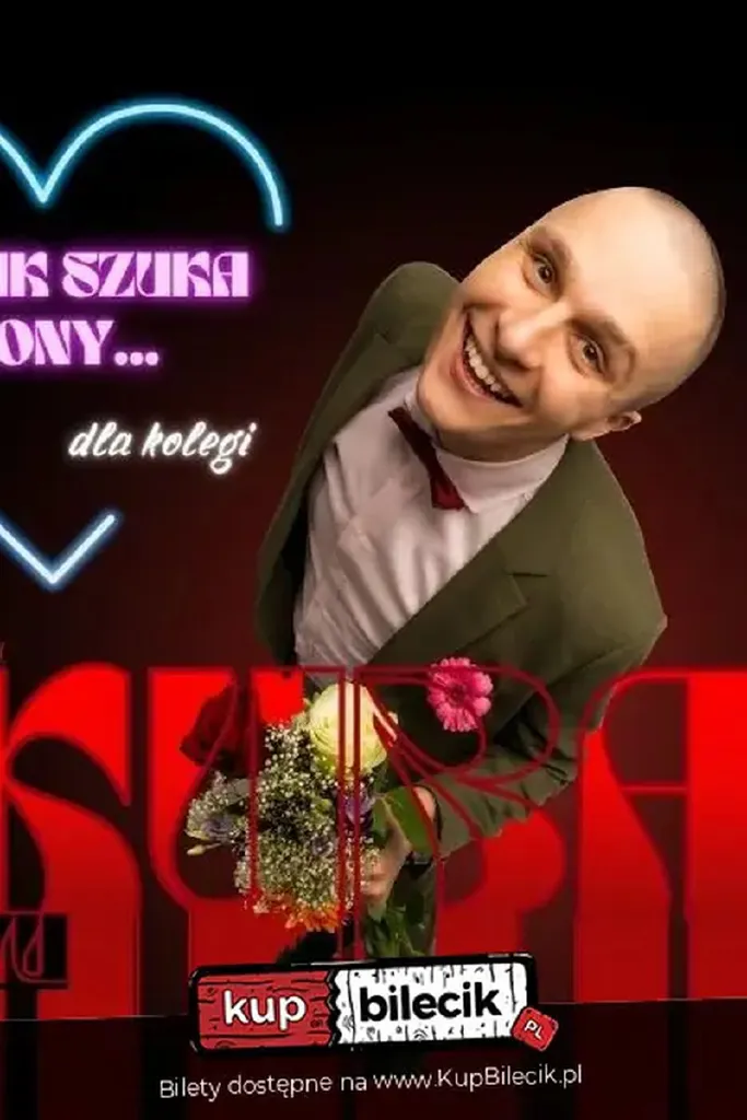 Komediowo-Randkowe Show z Kubą Wu