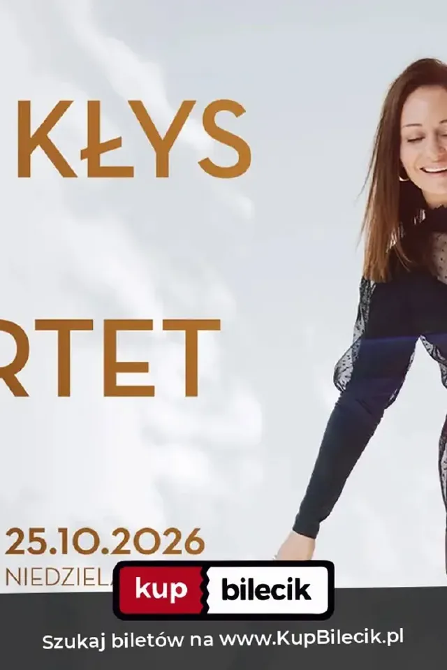 Ania Kłys – koncert jazzowy
