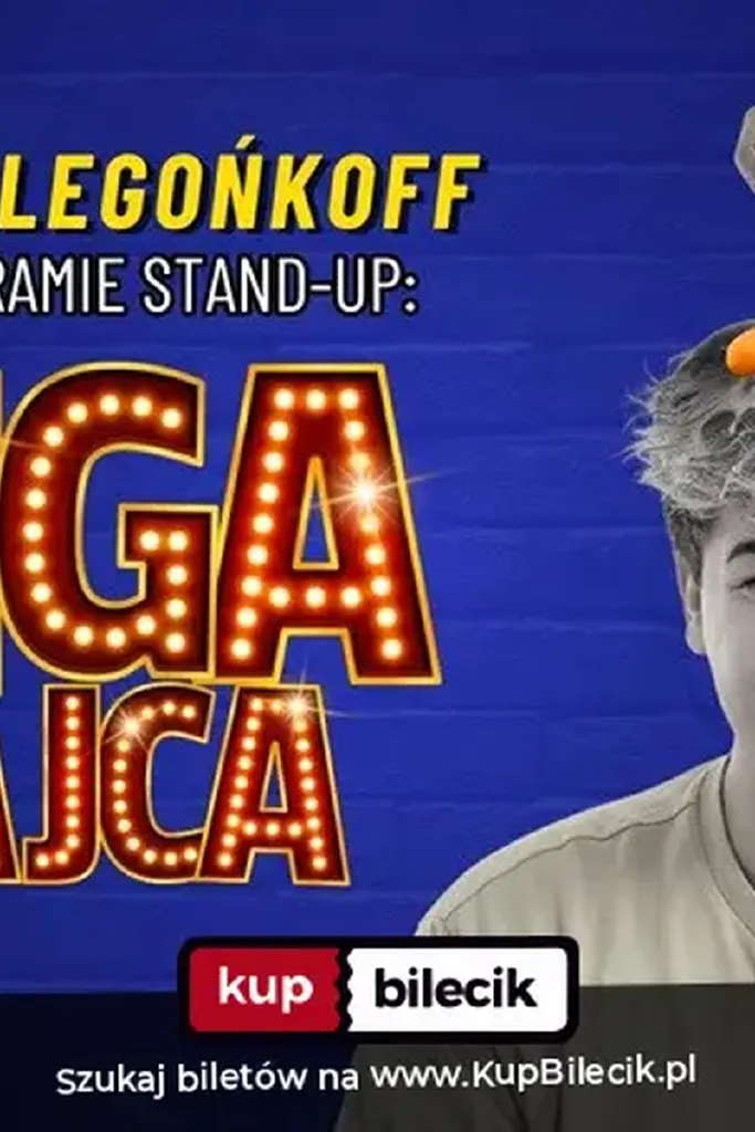 Jarek Legońkoff – GIGA JAJCA