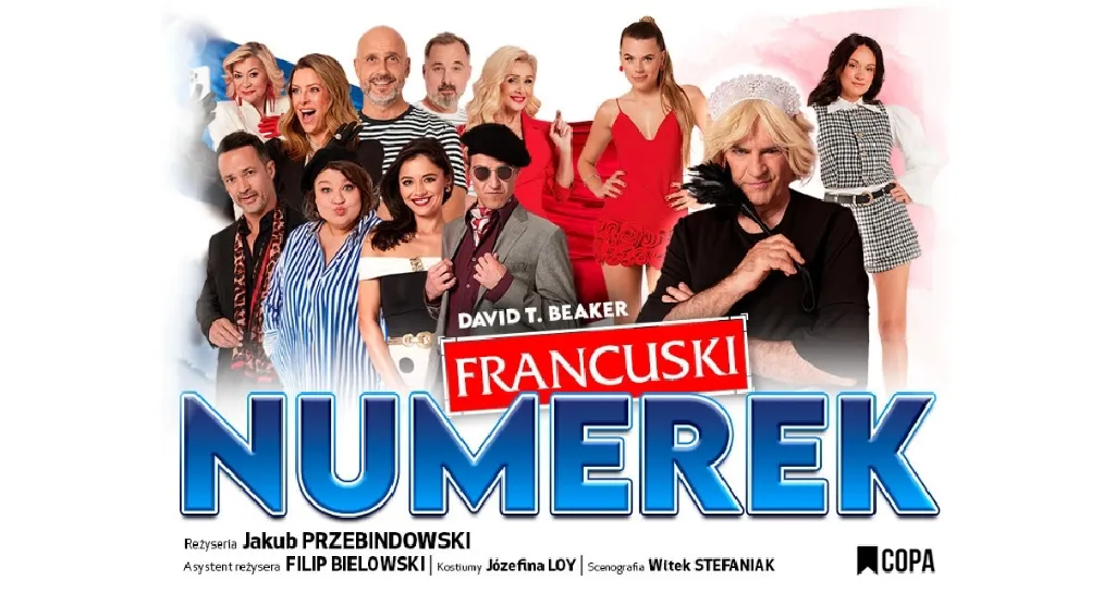 Francuski Numerek – spektakl
