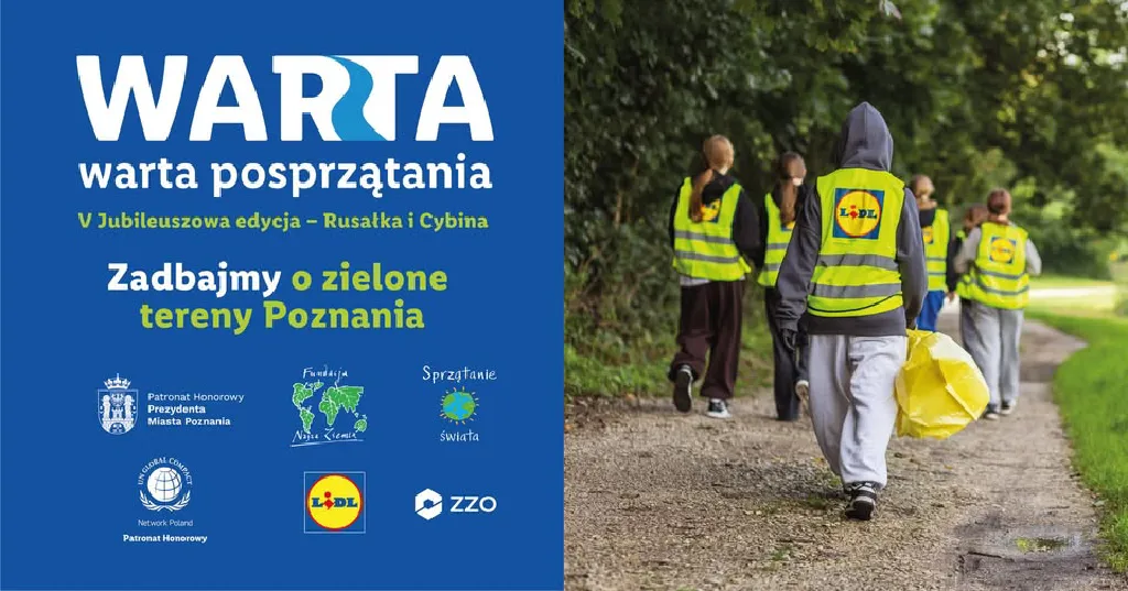 WARTA warta posprzątania V – Rusałka i Cybina