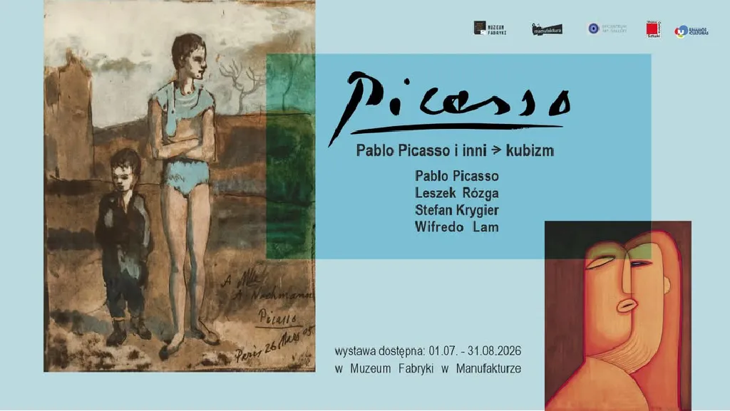 Pablo Picasso i inni – kubizm – wystawa