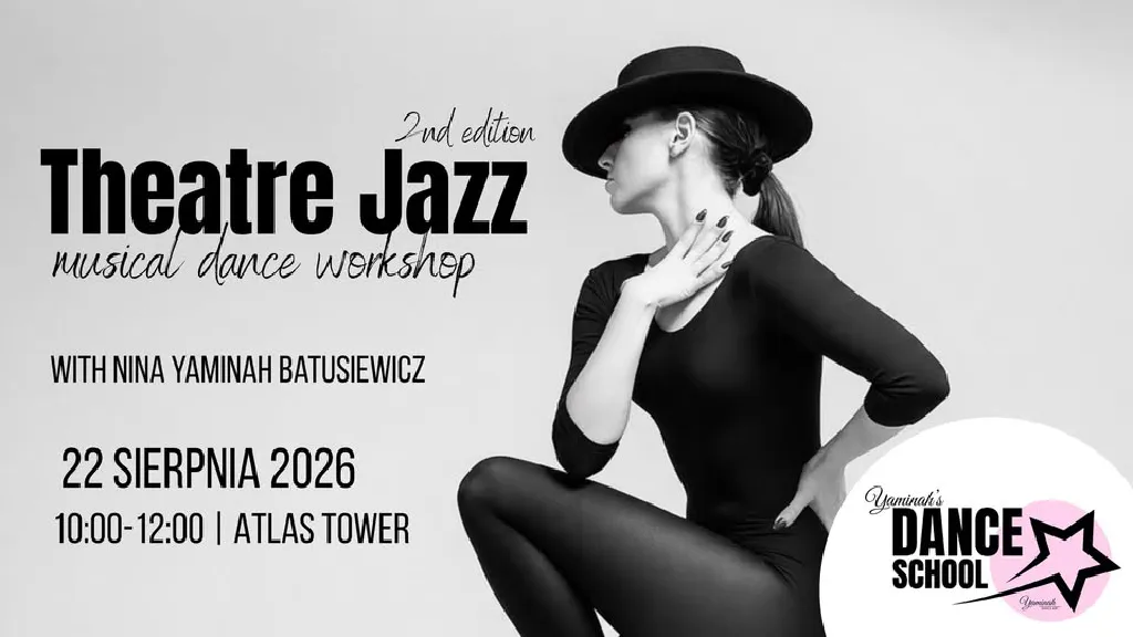 THEATRE JAZZ workshop with YAMINAH – warsztaty tańca