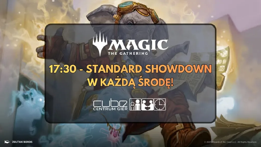 MTG Standard Showdown w Cube