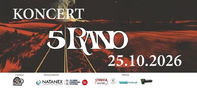 5 RANO – koncert w Klubie Falcon
