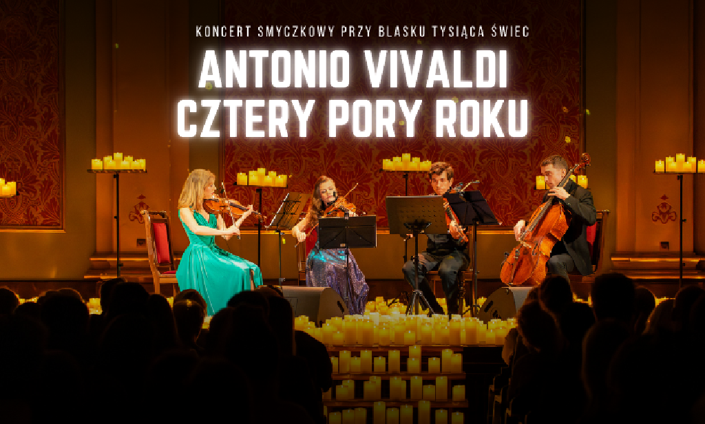Cztery Pory Roku – koncert przy świecach